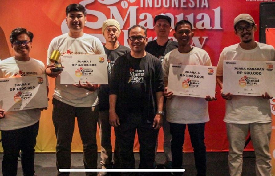 Kompetisi Brewing Kopi Jadikan Sarana Berbagi Pengalaman Antar Barista