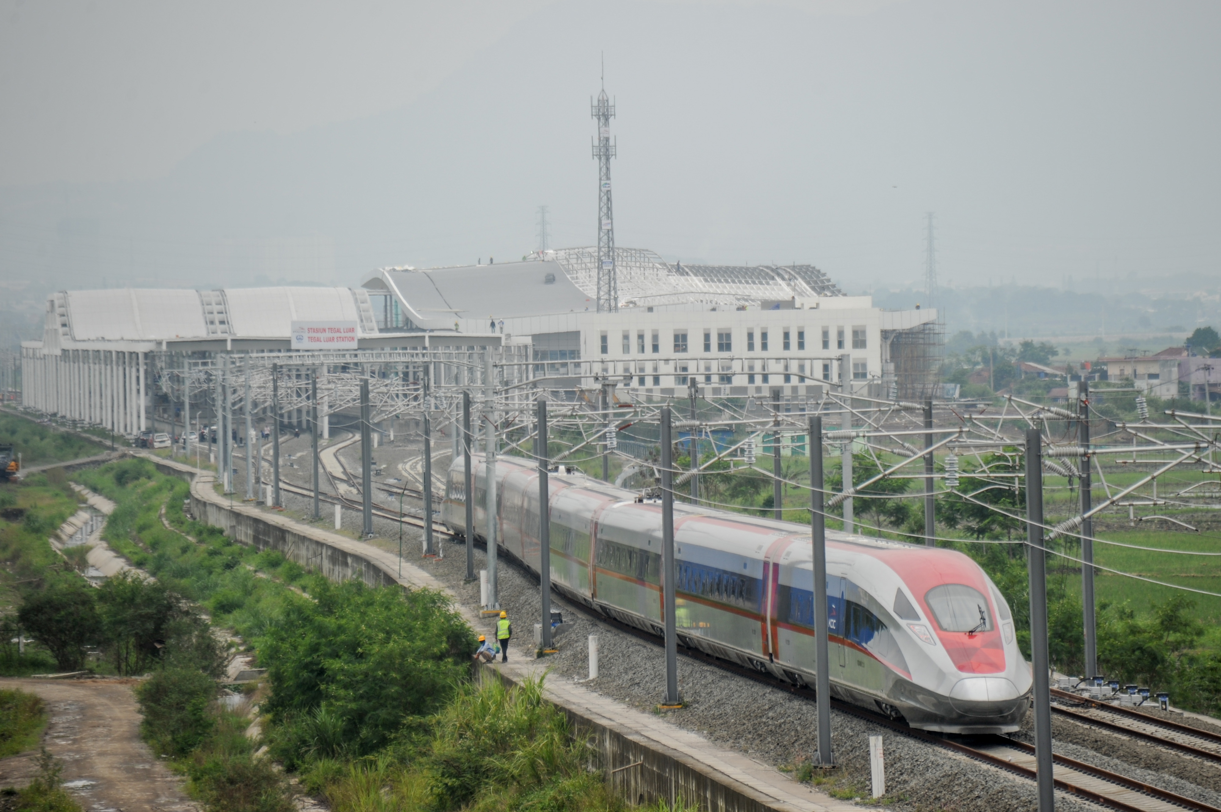 Kereta Cepat Jakarta-Bandung