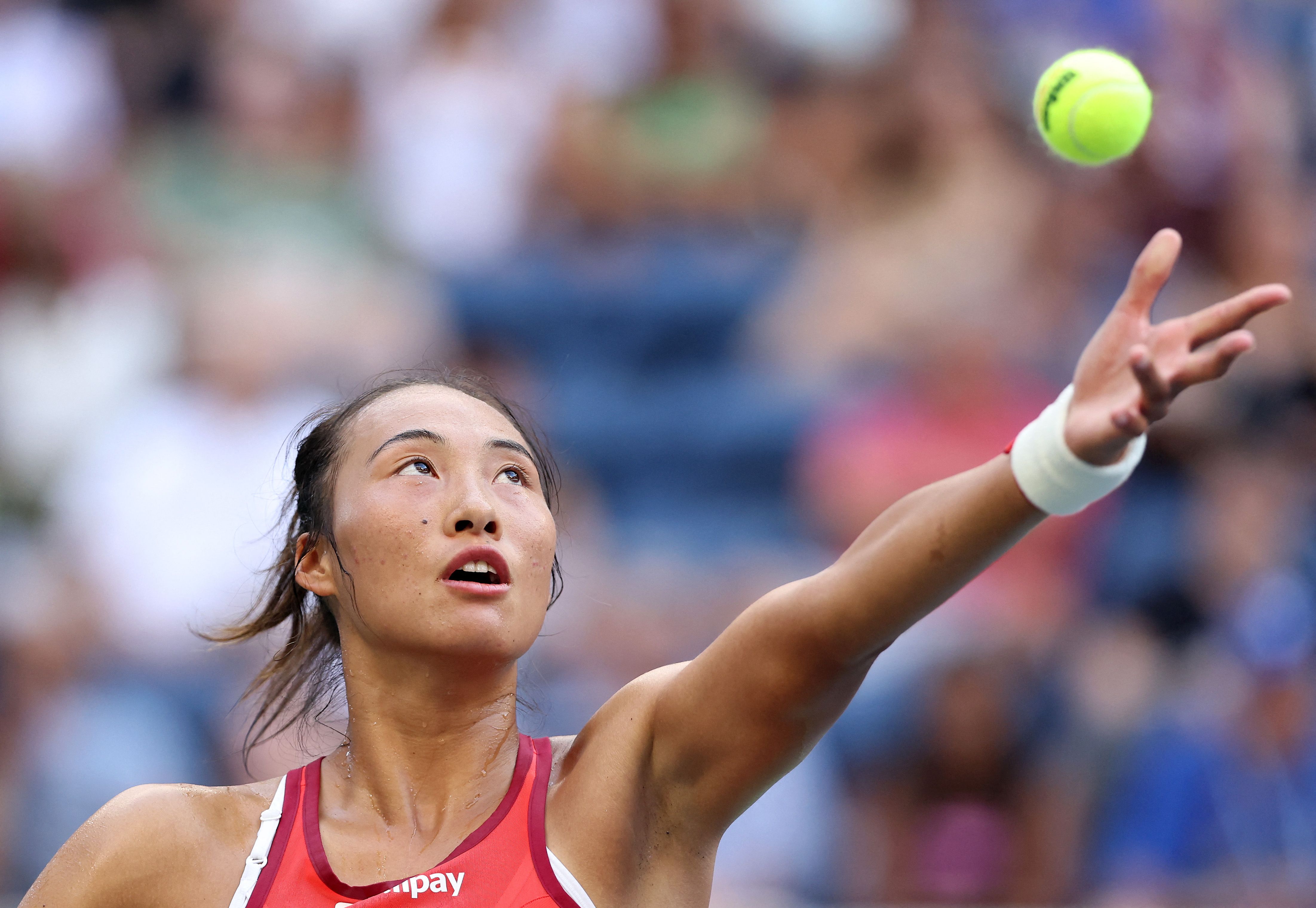 Petenis Tiongkok Zheng Qinwen