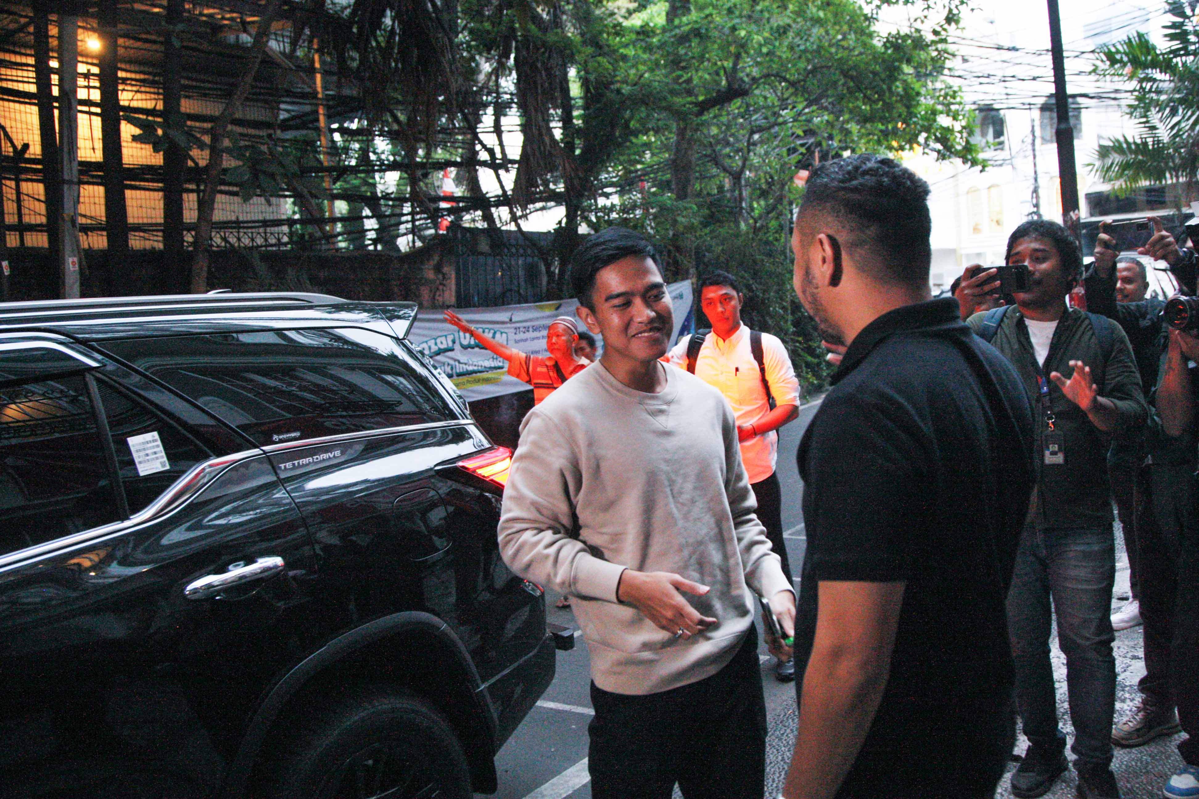 Kaesang Pimpin PSI, Jokowi : 'Bagus'