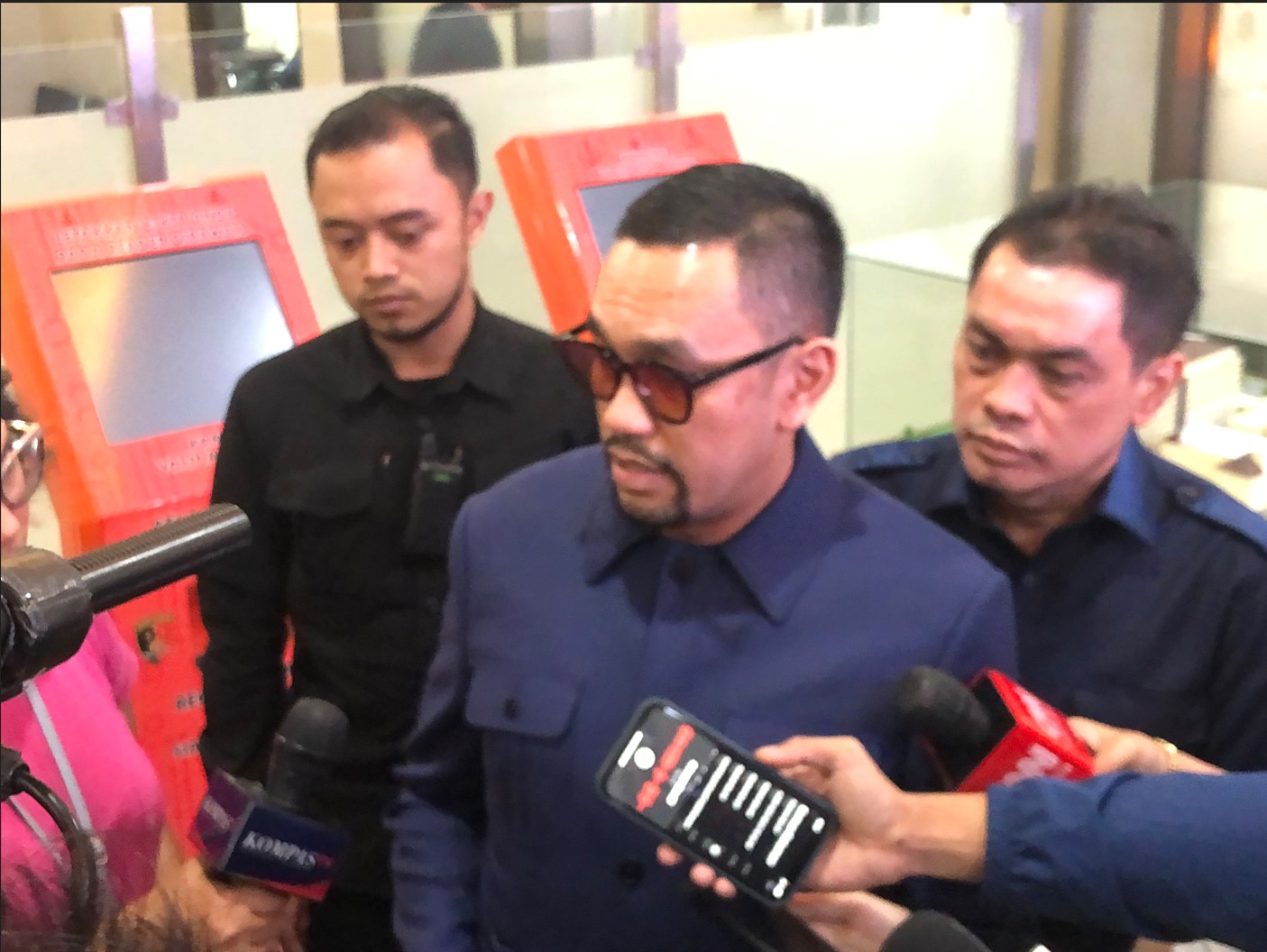 Bendahara Partai NasDem Ahmad Sahroni