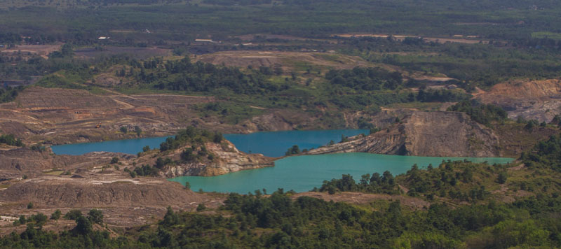 Atasi Kekeringan Air Lubang Tambang Dapat Jadi Alternatif