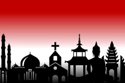 Ilustrasi rumah ibadah