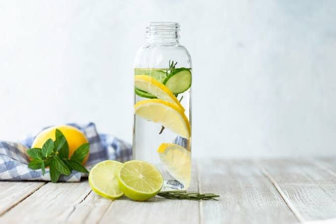 Cara membuat infused water