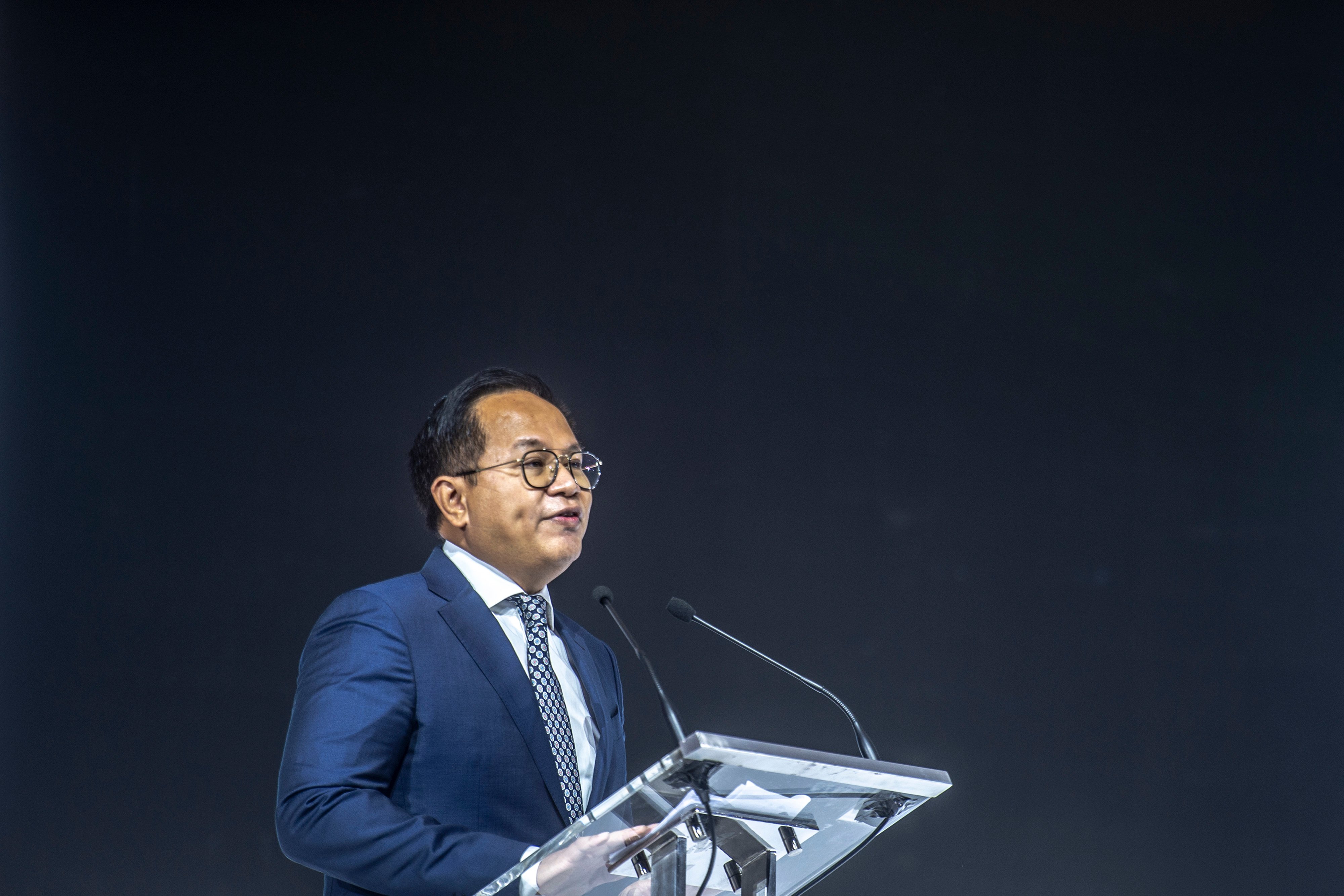 Wakil Menteri BUMN Kartika Wirjoatmodjo.