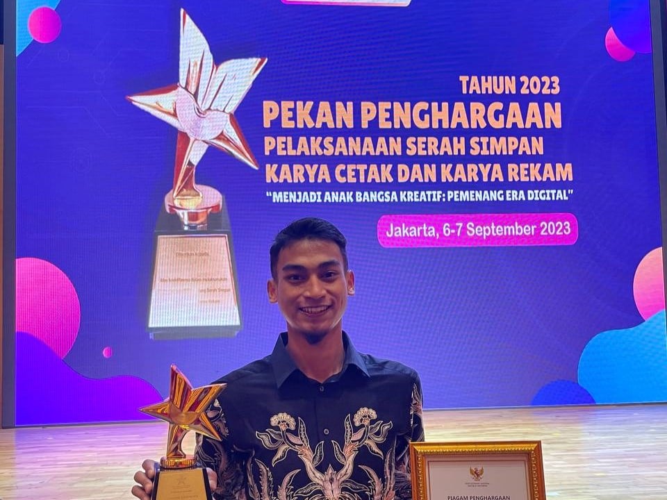 Penerbit Liniswara Raih Penghargaan Bergengsi Perpusnas