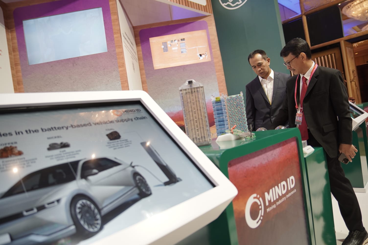 Indonesia Siap Jadi Pemain Baterai EV Kelas Dunia