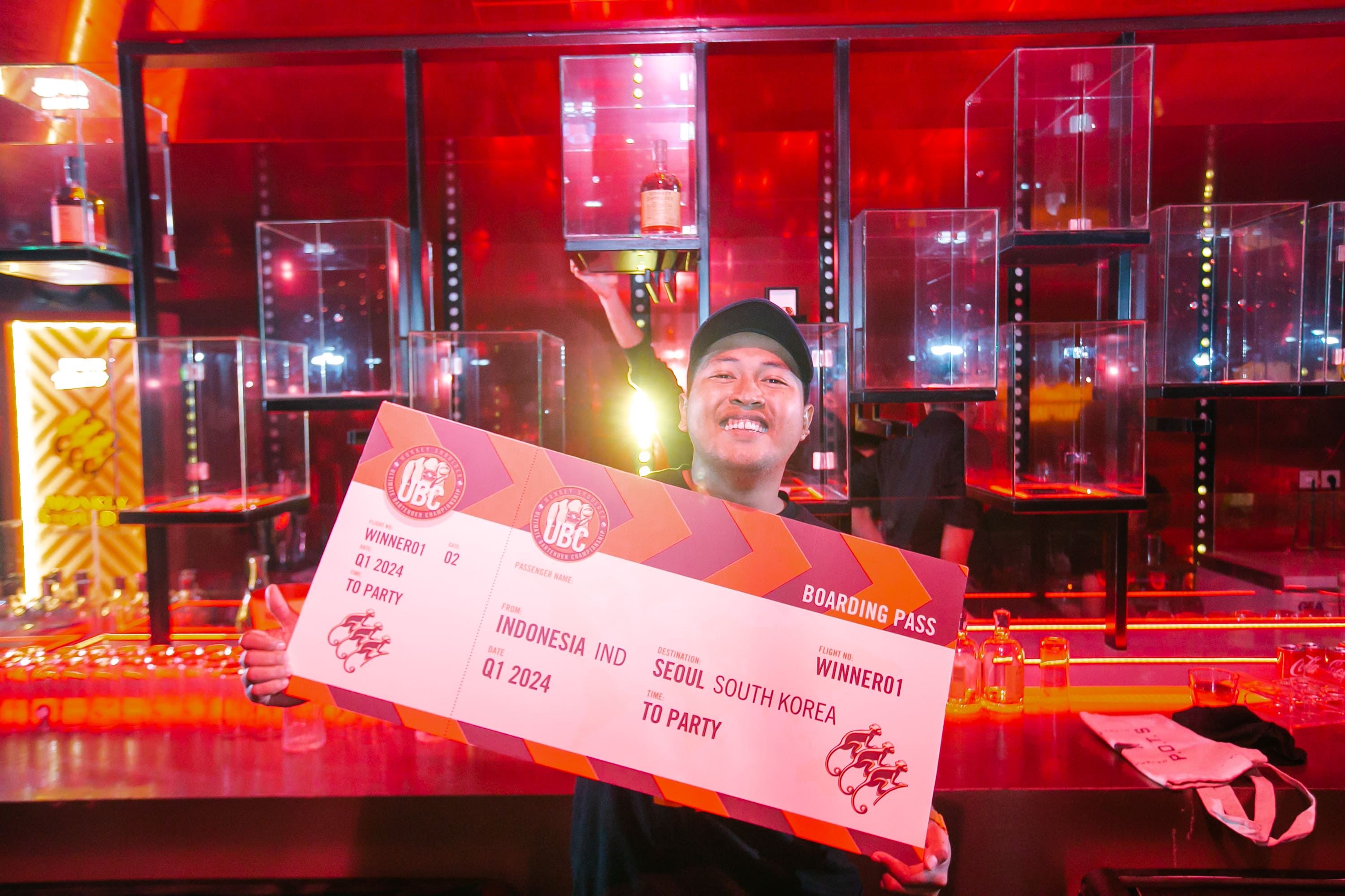 Bartender asal Bali Yogi Ratmaja akan Mewakili Indonesia dalam ajang UBC di Korea Selatan