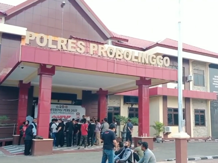 Polres Probolinggo.