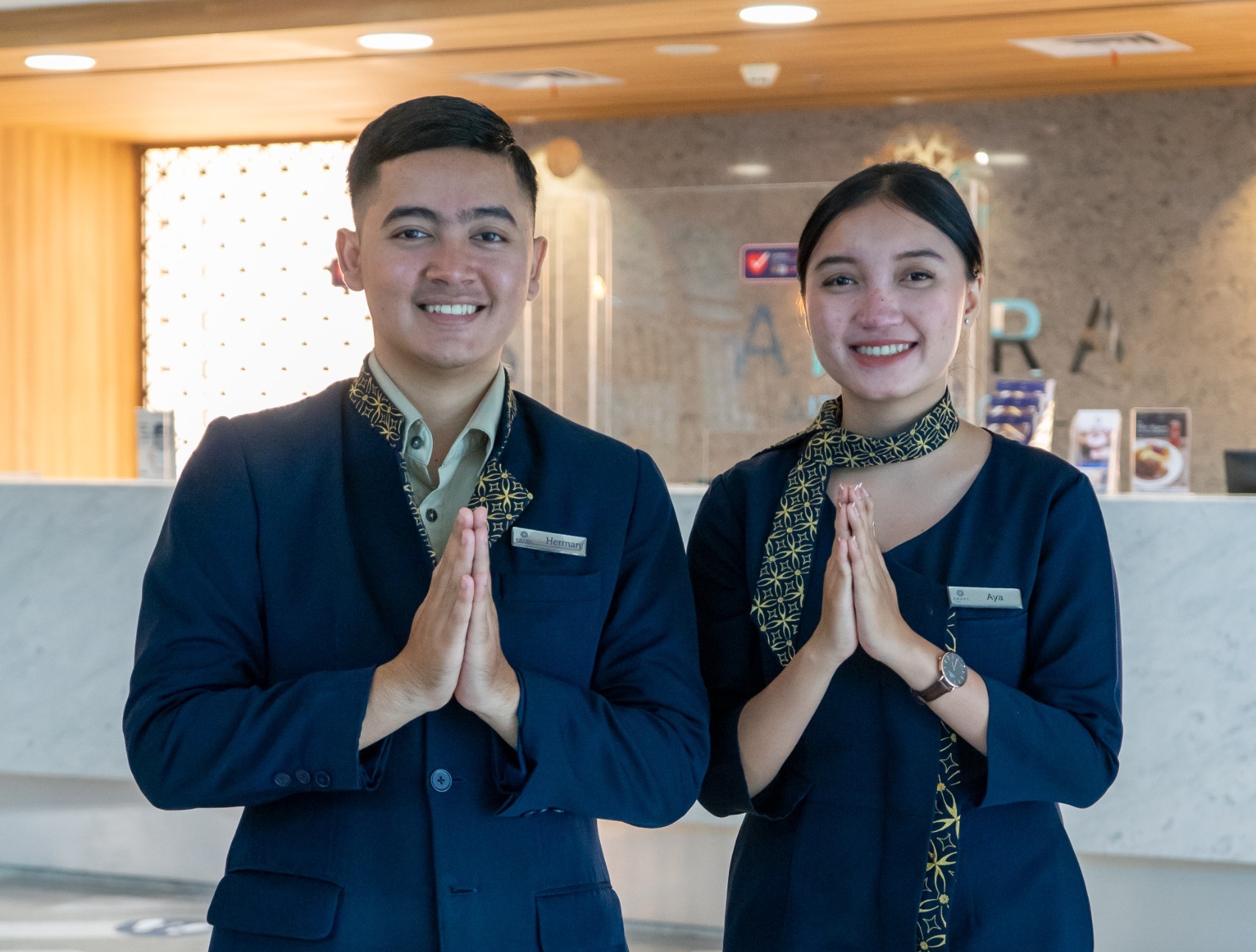 Anara Aiport Hotel menjadi pilihan utama panitia penyelenggara KTT ke-43 ASEAN dan para delegasi dari mancanegara.