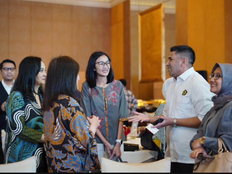 Suasana IICCS Forum di Jakarta.