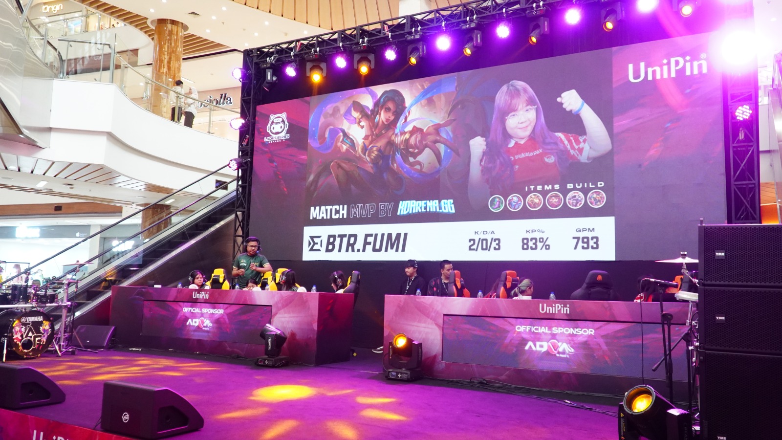 Unipin Ladies Series S3