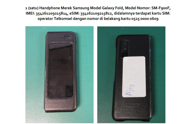 KPK melelang 9 ponsel milik mantan walikota Cimahi Ajay Muhammad Priatna cs berdasarkan putusan pengadilan yang sudah berkekuatan hukum.