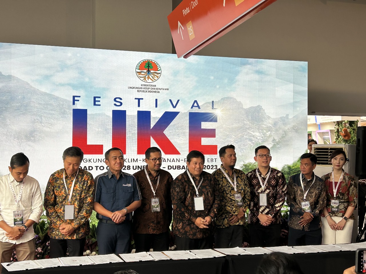 Kerja sama Paiton Energy dengan KLHK