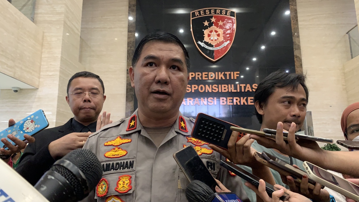Karo Penmas Divisi Humas Polri Brigjen Ahmad Ramadhan.