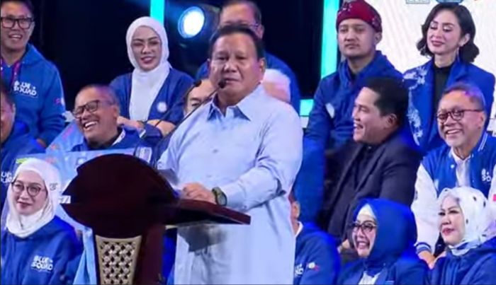 Ketua Umum Gerindra Prabowo Subianto