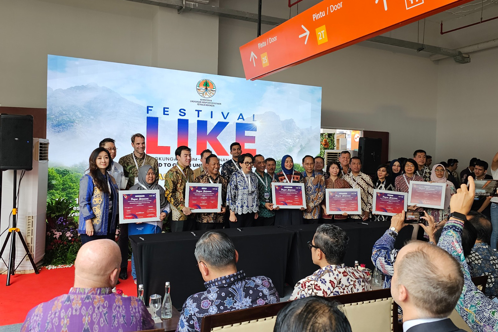 KLHK Apresiasi Upaya Mekabox dalam Pengelolaan Sampah Kemasan