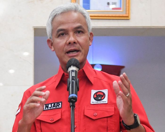 Bacapres PDI Perjuangan Ganjar Pranowo