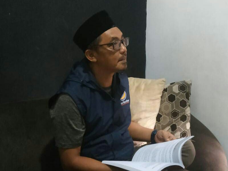 Caleg Nasdem Kota Serang, Wibowo