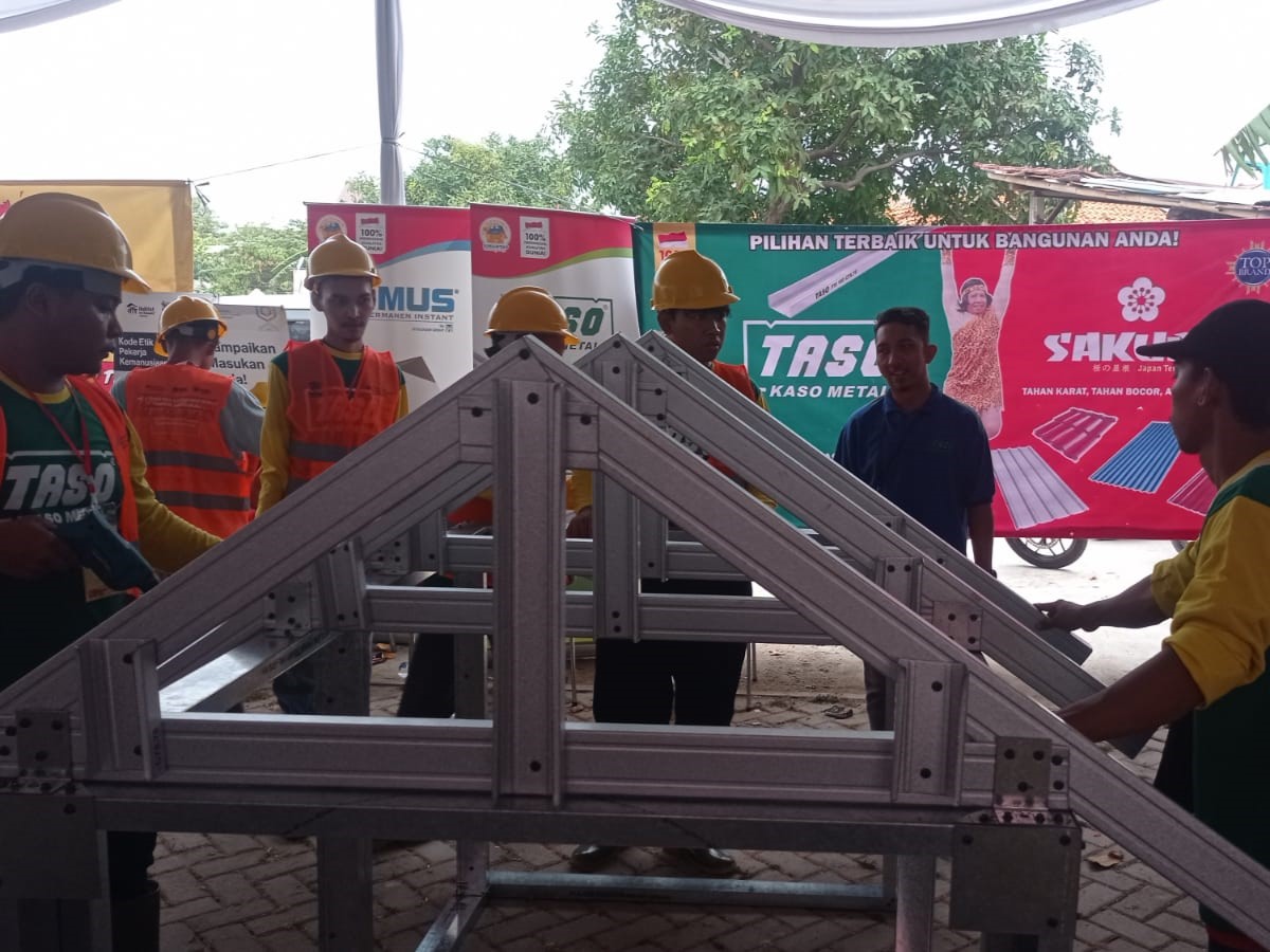 Pelatihan SKK Bidang Konstruksi Hasilkan Tukang Berkualitas