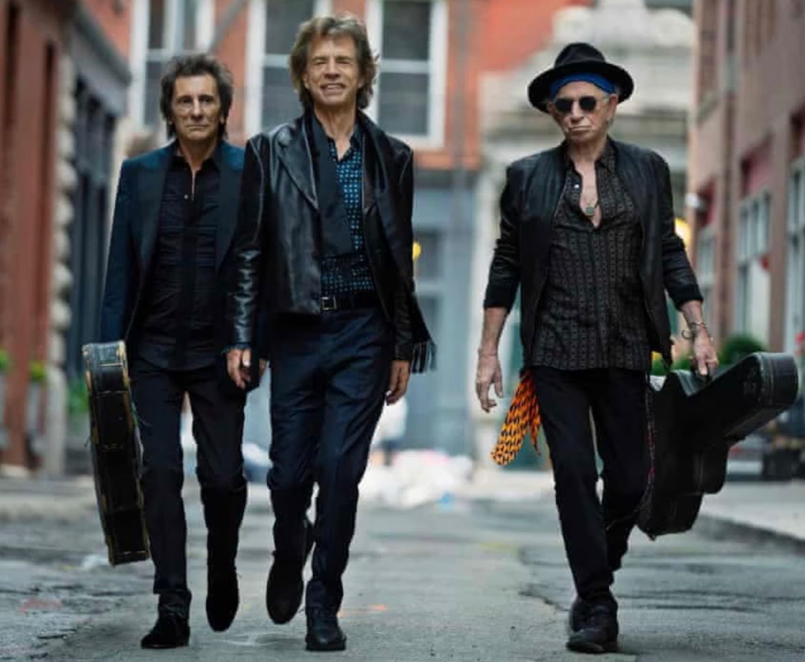 Lirik Lagu Angry The Rolling Stones