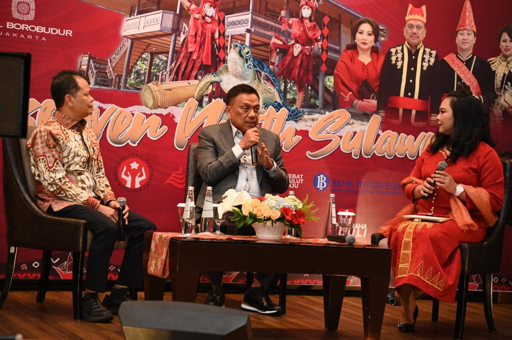 Jelang HUT ke-50, Hotel Borobudur Jakarta Gelar Program 'Discover North Sulawesi'