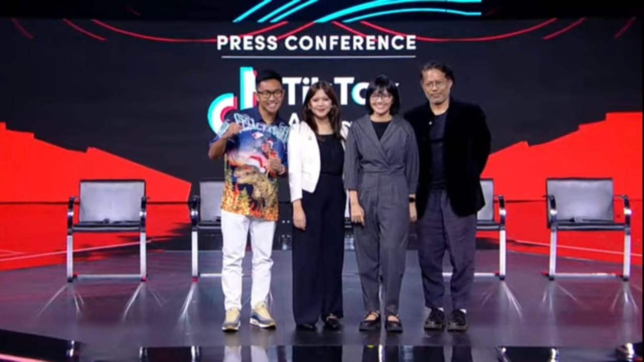TikTok Awards Indonesia 2023 Penghargaan bagi Kreator Pembawa Perubahan