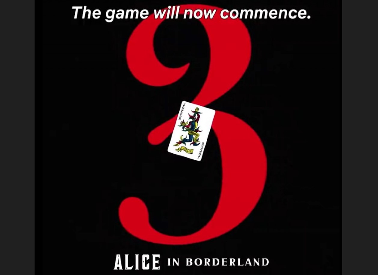Promo hadirnya season 3 Alice in Borderland