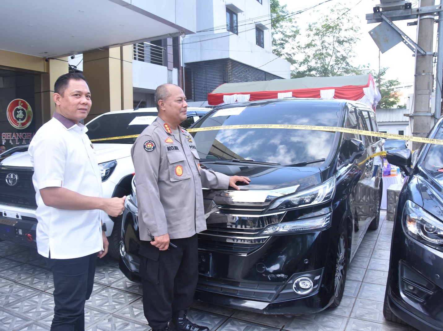  Bareskrim sita belasan aset bandar narkoba Fredy Pratama di Banjarmasin.