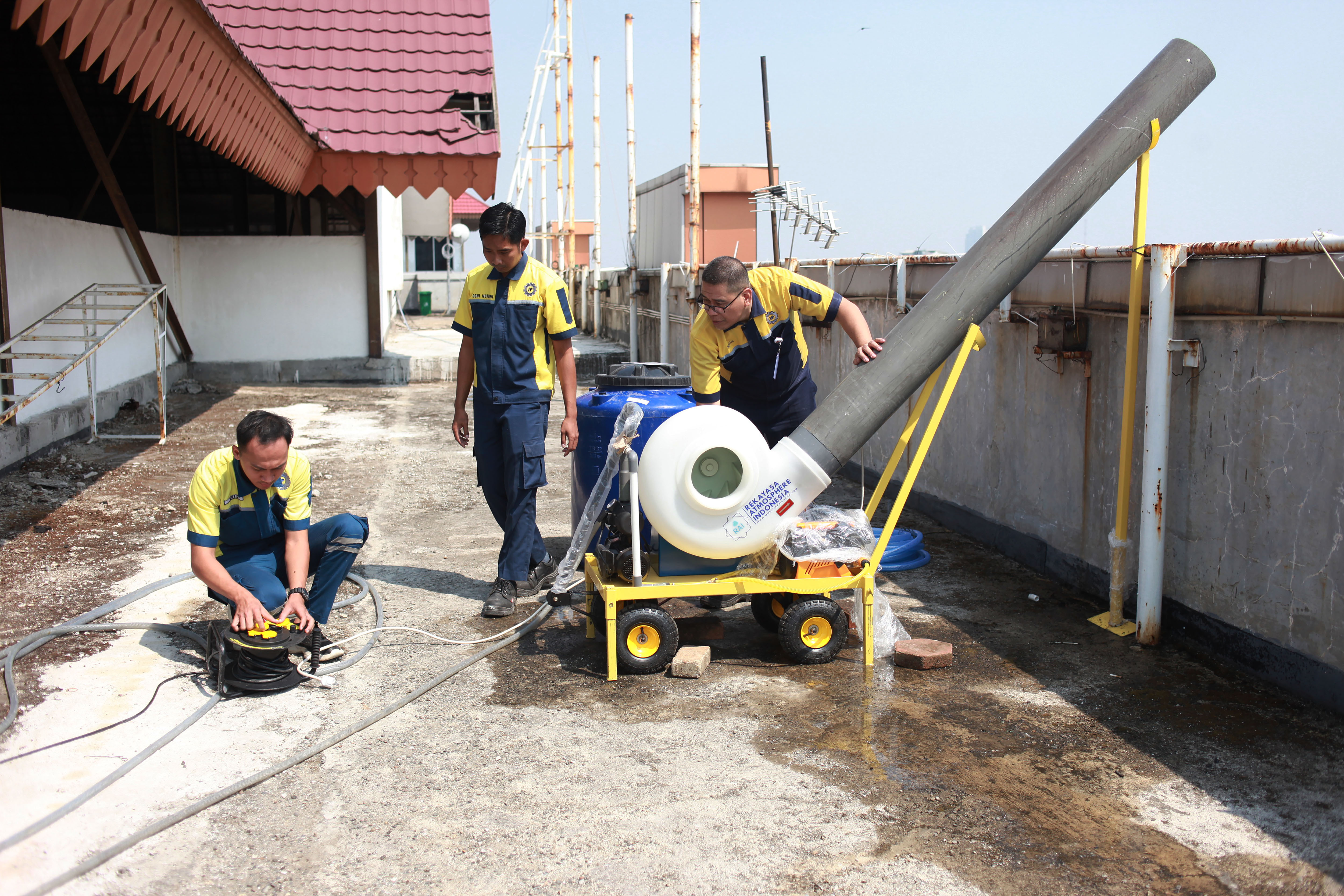 Pemprov DKI Diminta Konsisten Tangani Polusi Udara