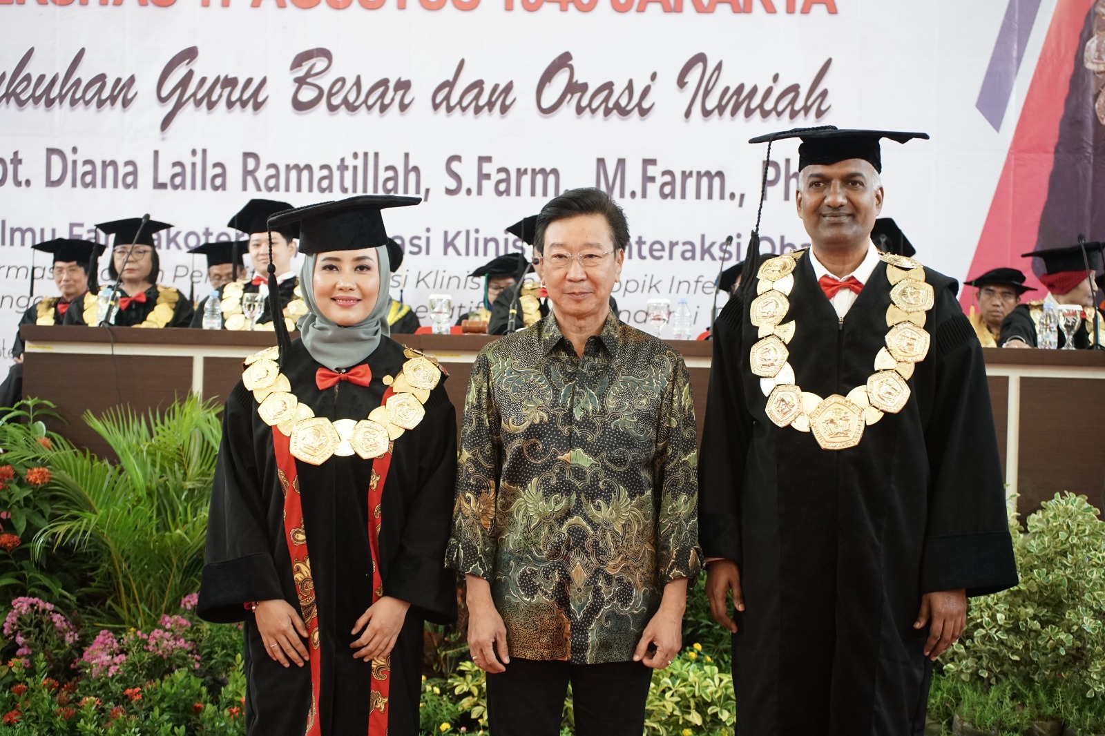 Guru Besar Farmasi Klinis UTA45 Diana Laila Ramatilah