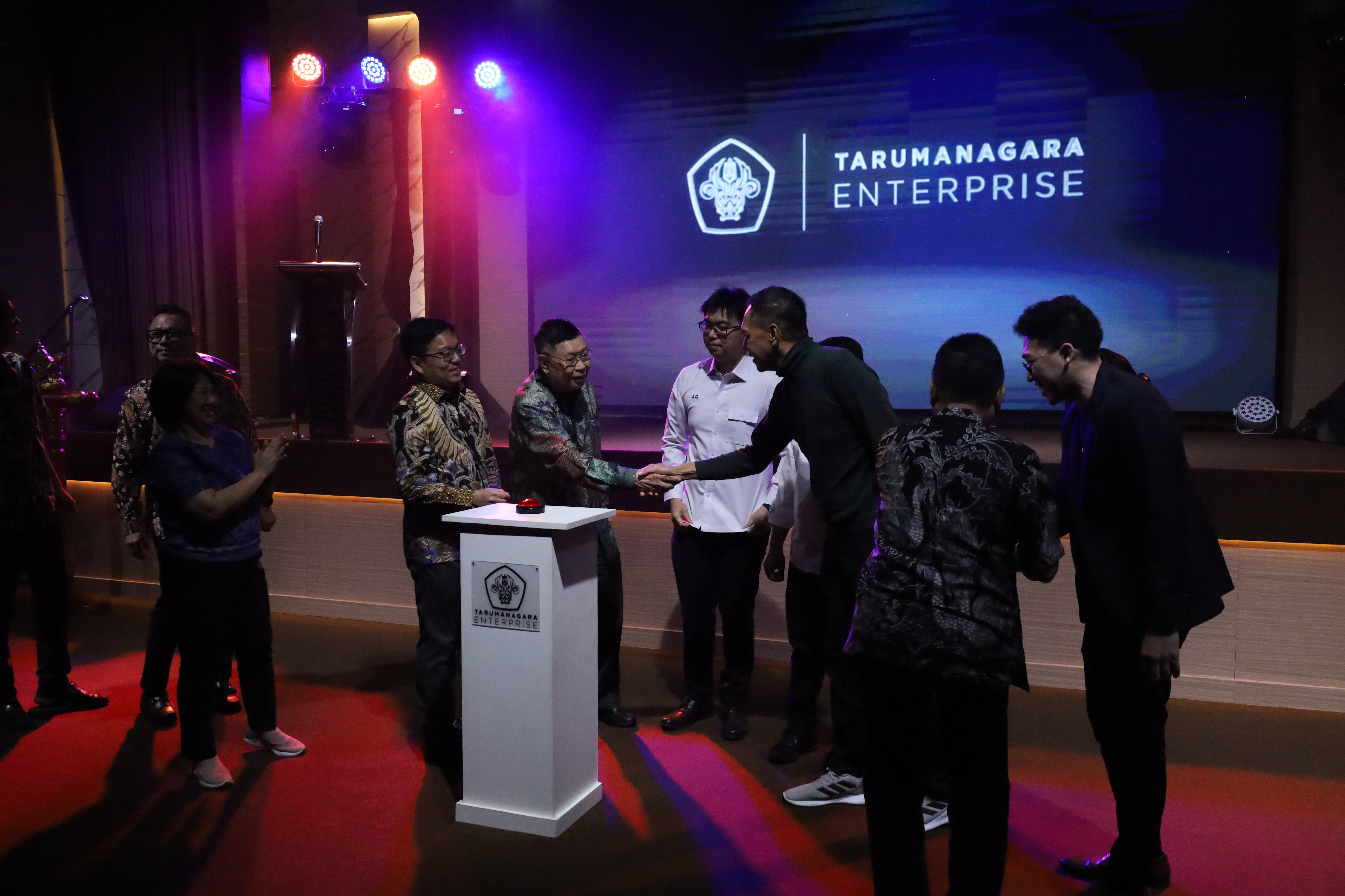 Mantan Menteri Perdagangan Gita Wirjawan menjadi narasumber dalam CEO Bootcamp yang diresmikan Yayasan Tarumanagara.