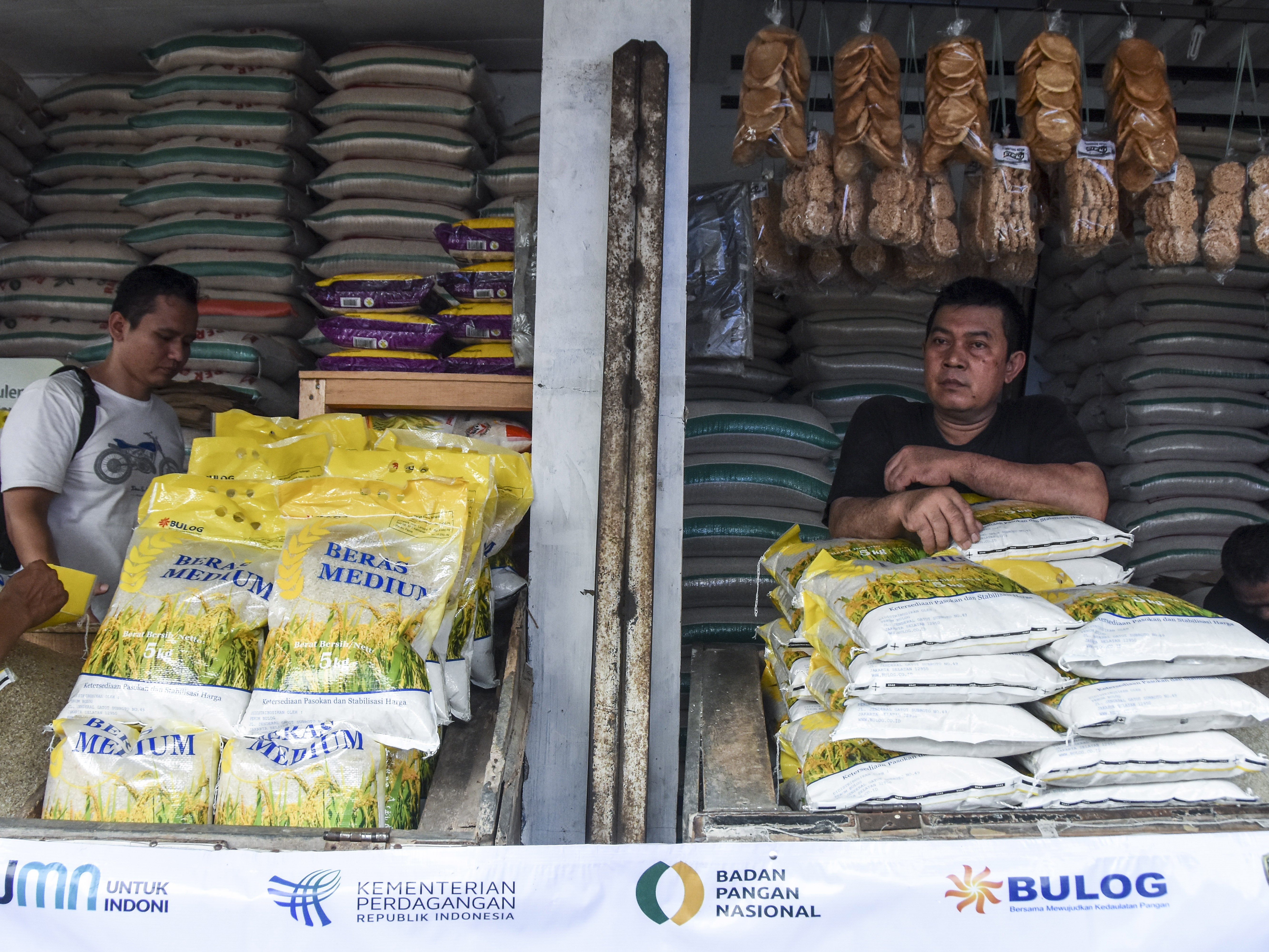 Produksi Gabah Turun ke 300 Ton, Harga Beras Mahal