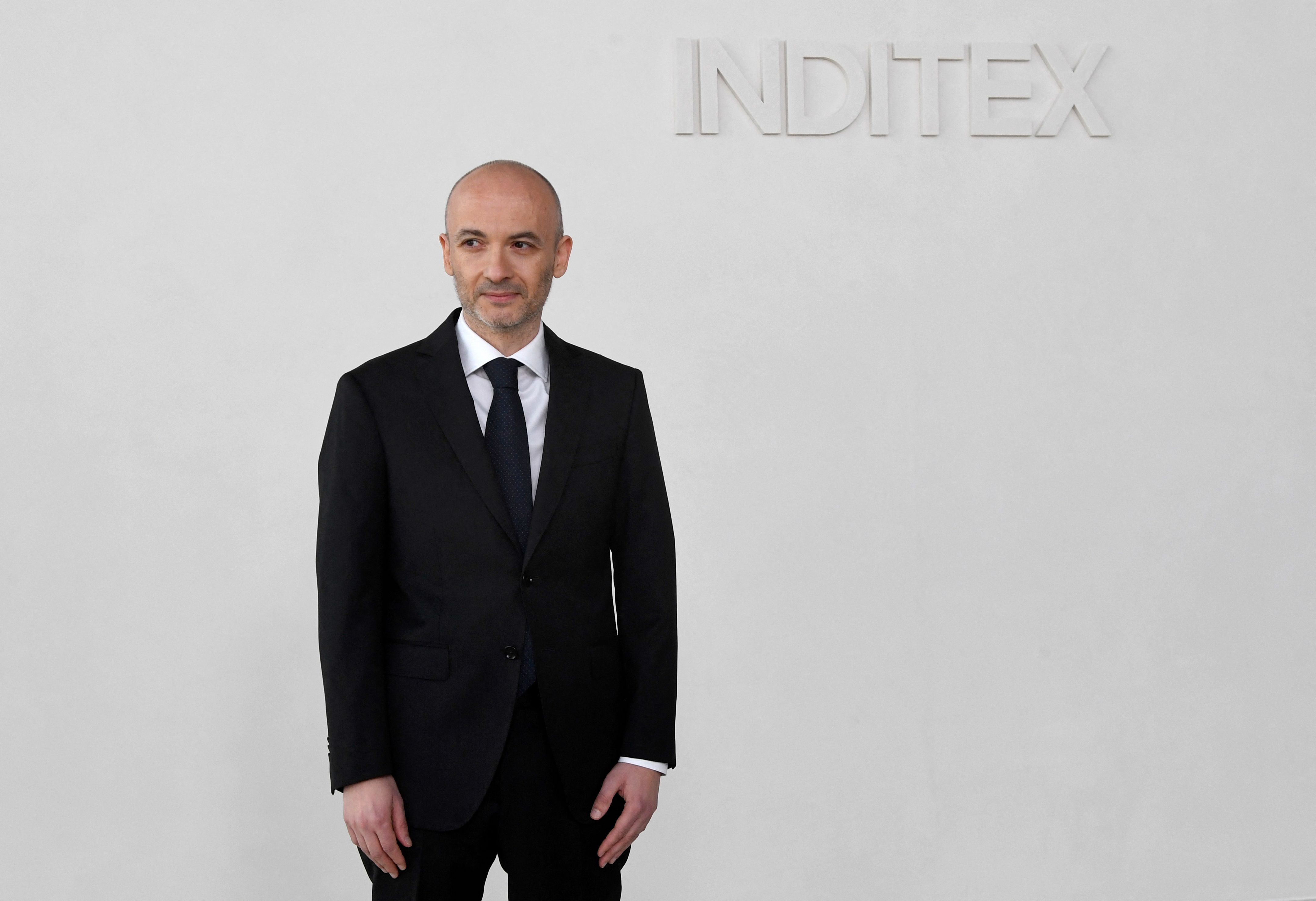 CEO Inditex Oscar Garcia Maceiras.