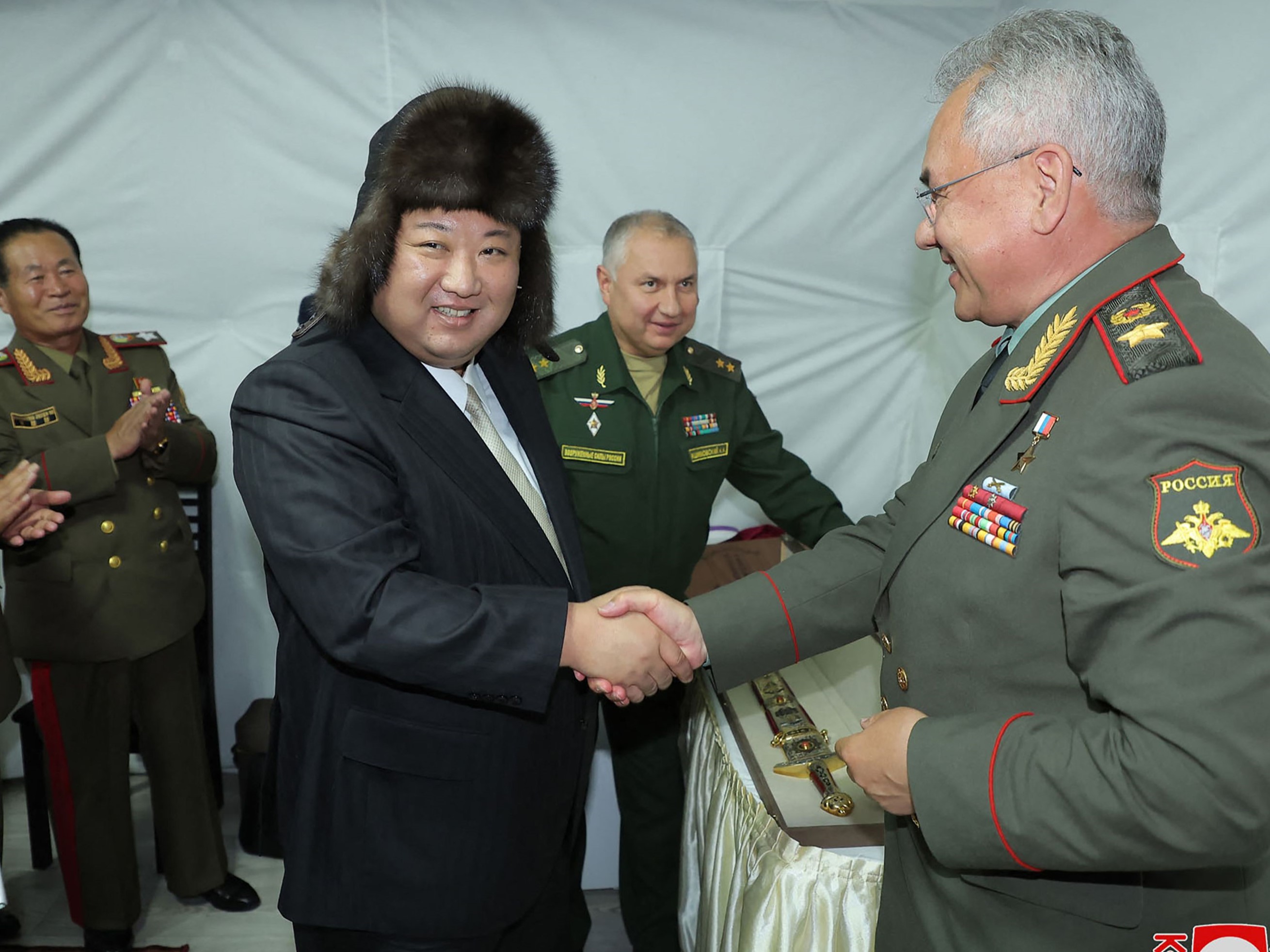 Menteri Pertahanan Rusia Shoigu Kunjungi Iran