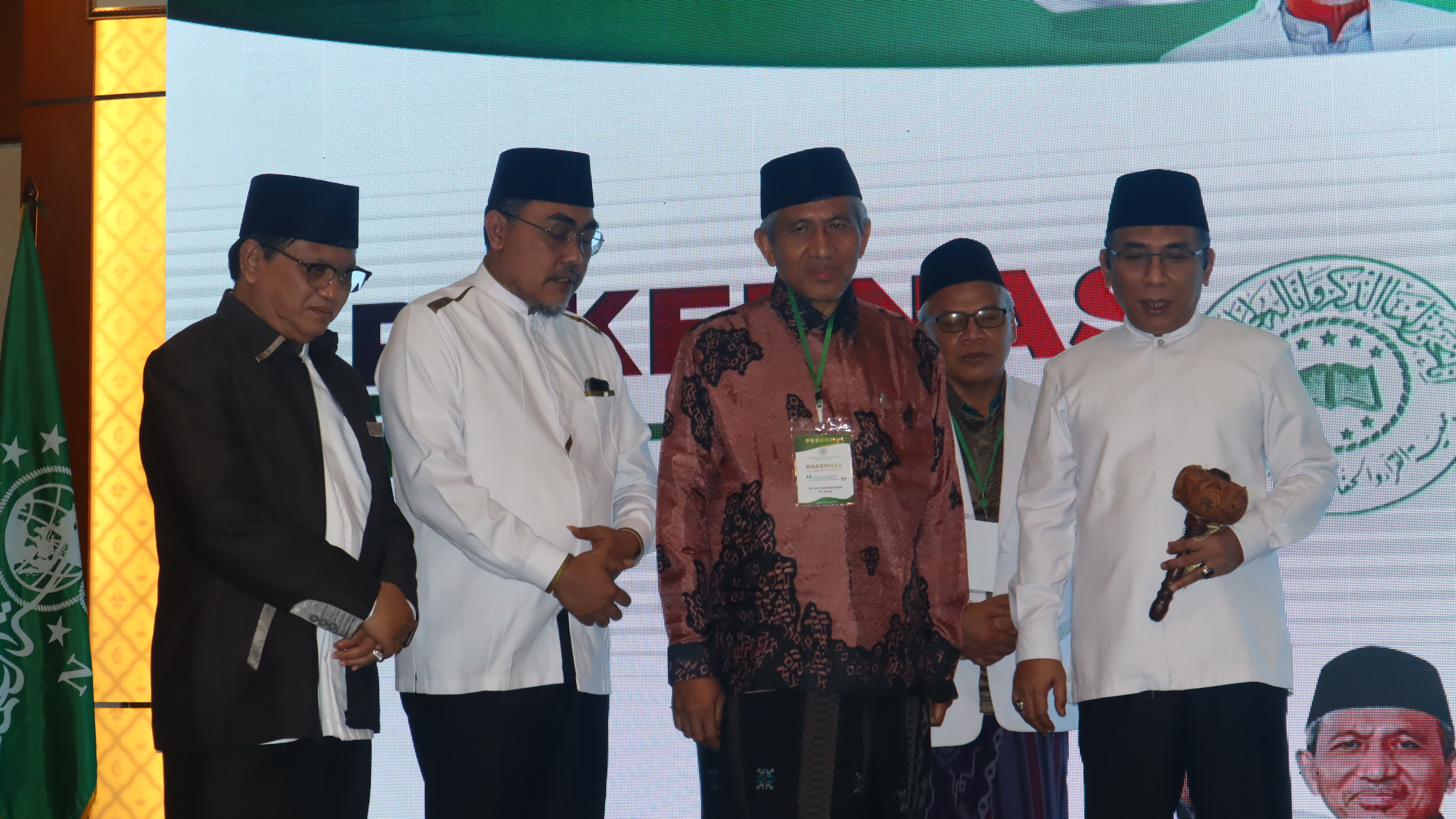 Jami'yyatul Qurra wal-Huffadz (JQH) Pengurus Besar Nahdlatul Ulama (PBNU) kembali gelar MTQ nasional dan internasional.