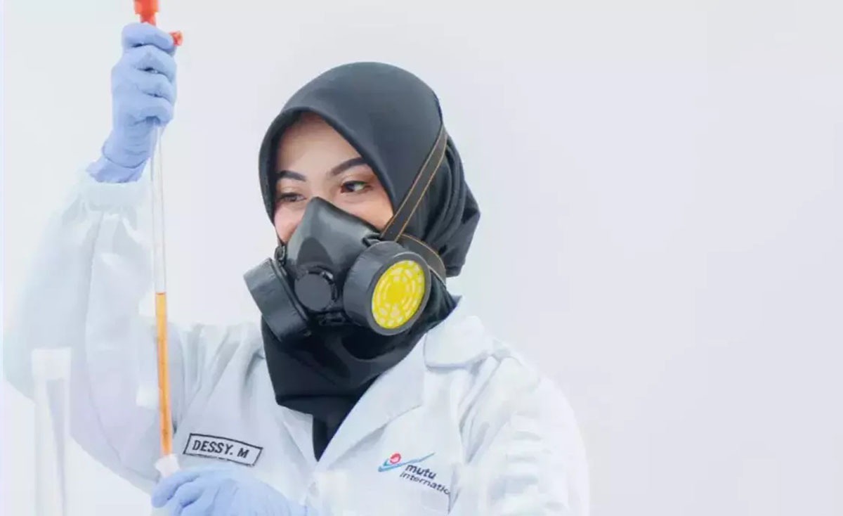 Proses verifikasi terkait emisi yang dilakukan PT Mutuagung Lestari