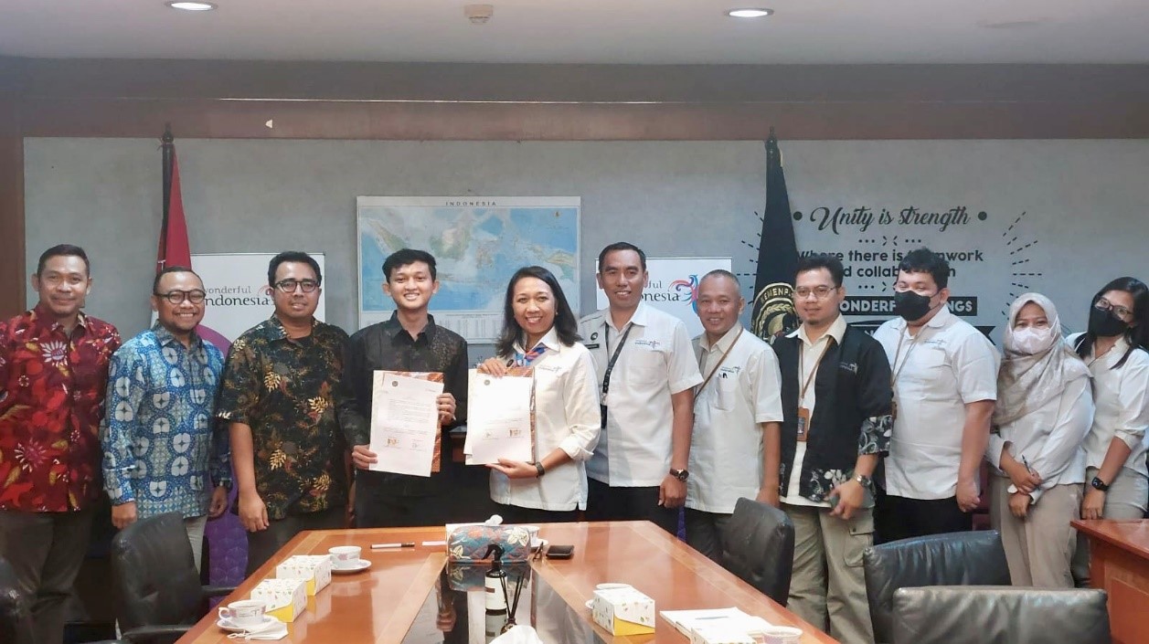 Kerja sama Kemenparekraf dan Atourin kembangkan Desa Wisata