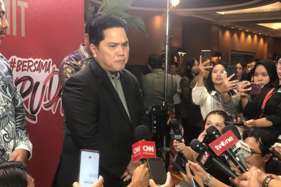 Ketua Umum PSSI Erick Thohir