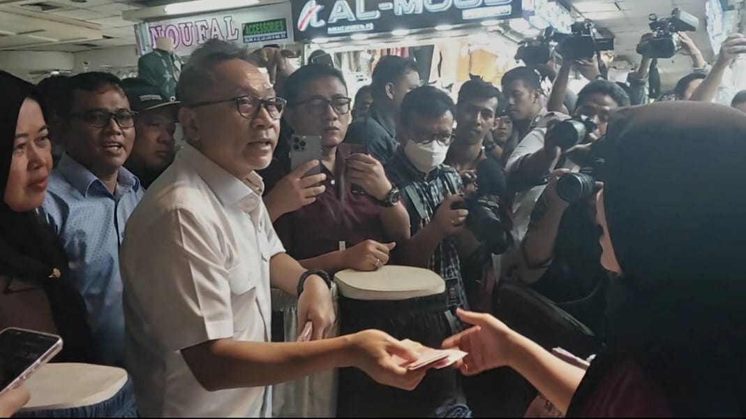 Menteri Perdagangan (Mendag) Zulkifli Hasan