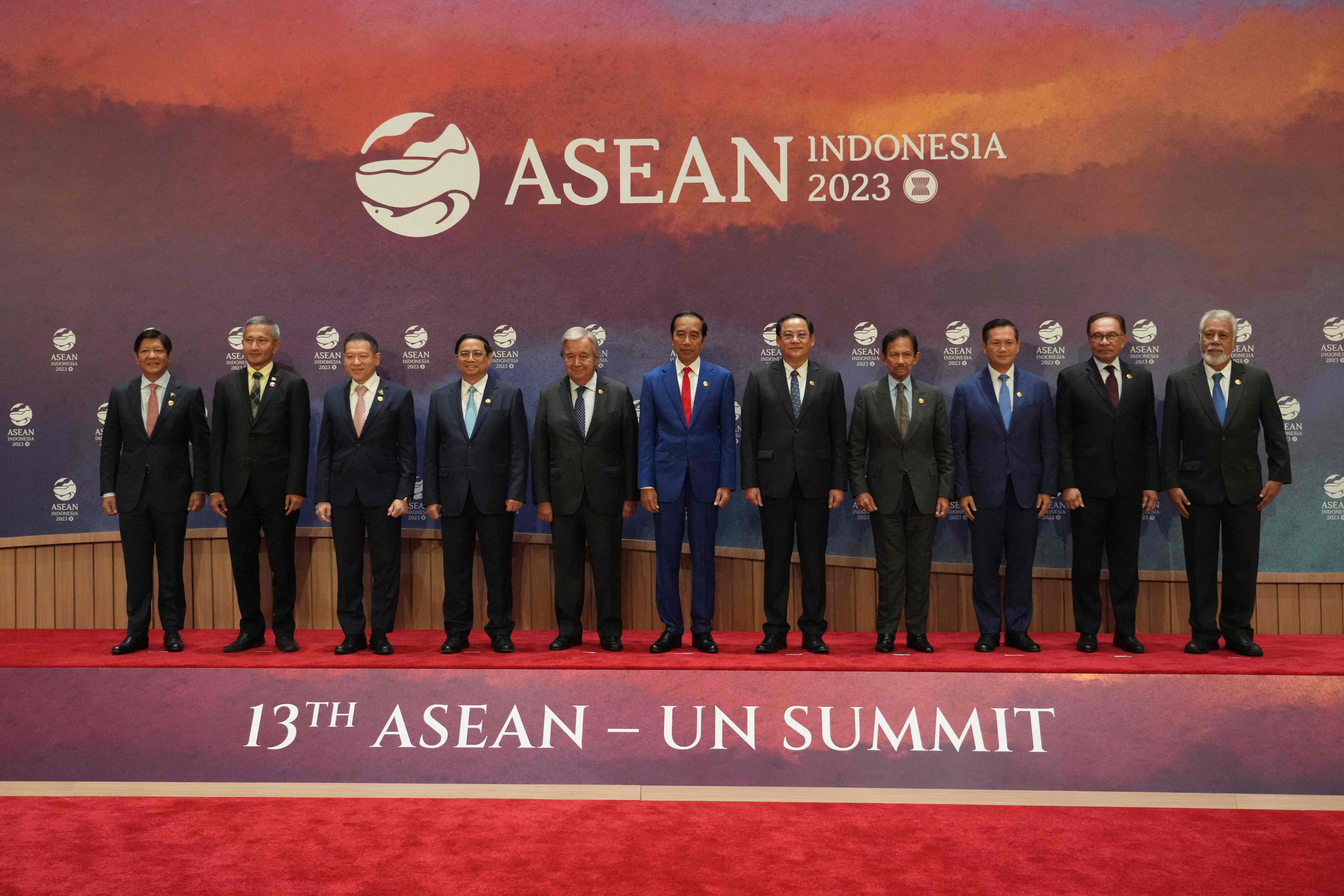 Pimpinan negara-negara ASEAN