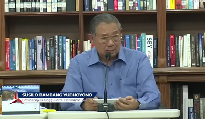 Susilo Bambang Yudhoyono.