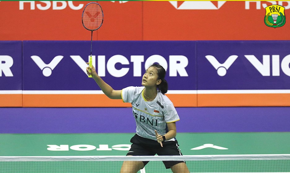 Tunggal putri Putri Kusuma Wardani