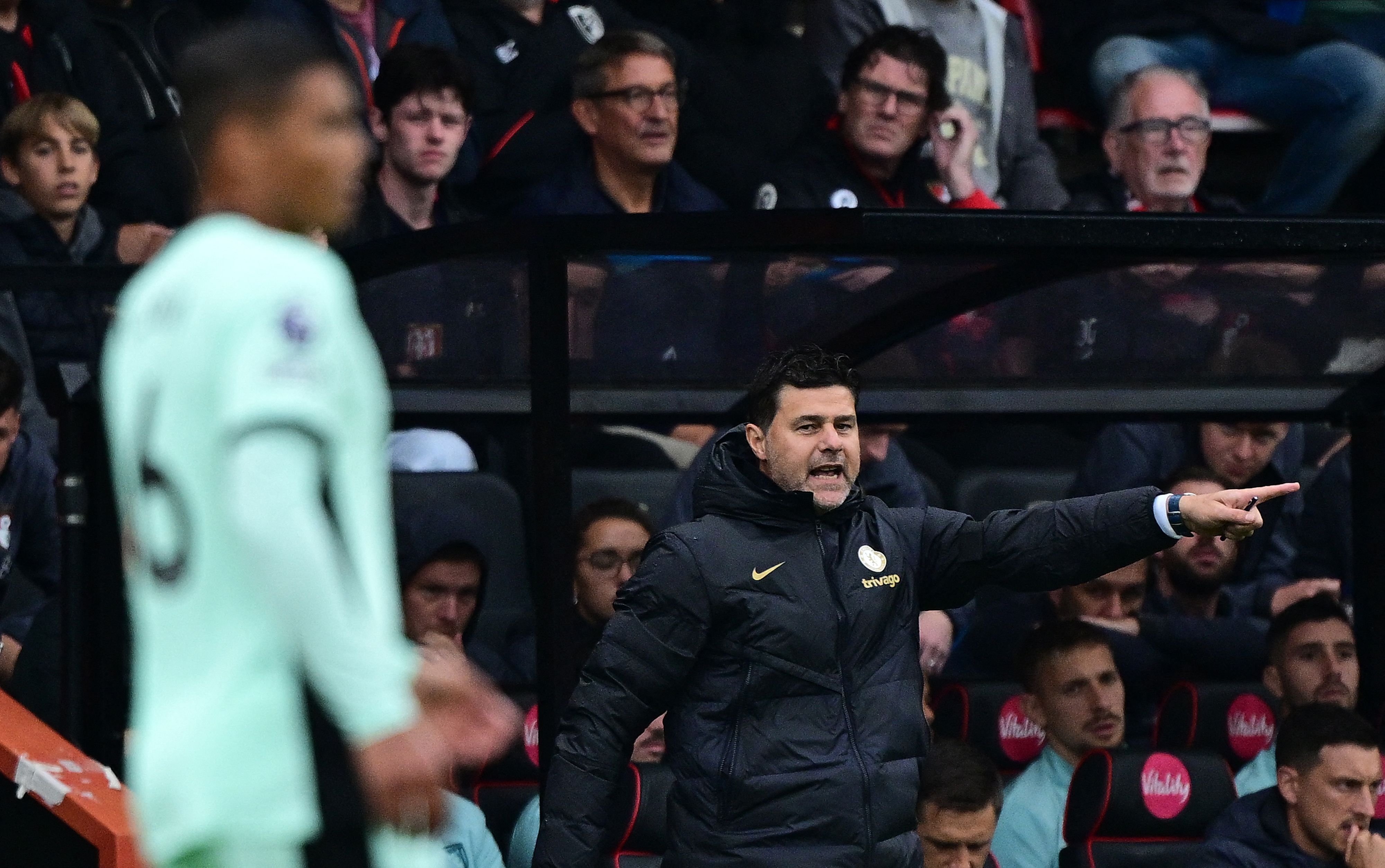 Pelatih Chelsea Mauricio Pochettino