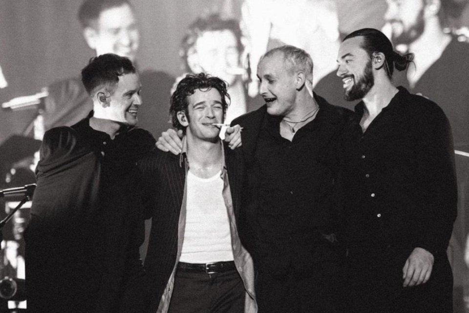 The 1975 putuskan Hiatus