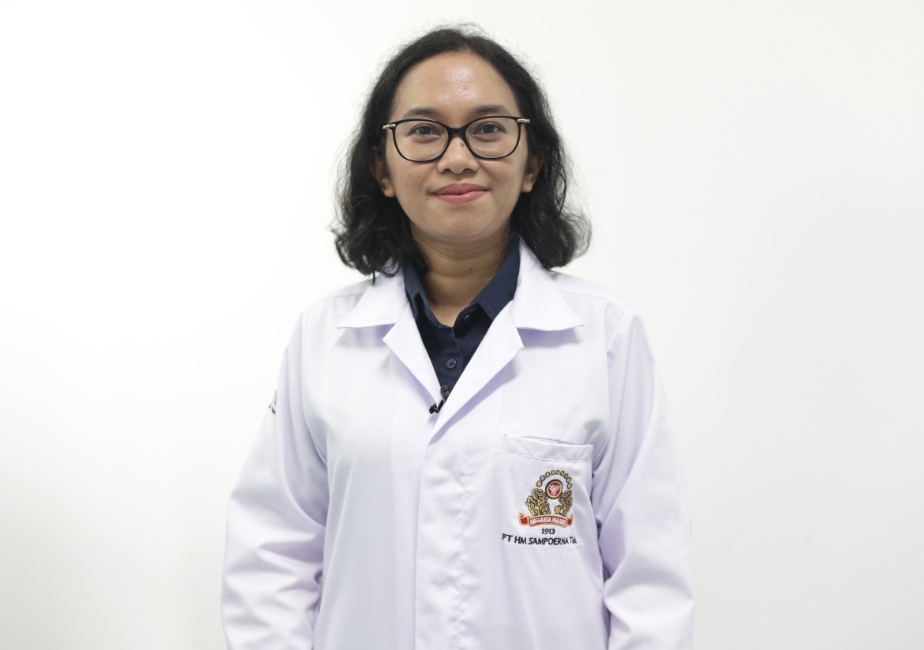 Posisi Head of Quality Sampoerna diraih Hildha Utami dalam waktu yang tidak singkat. 