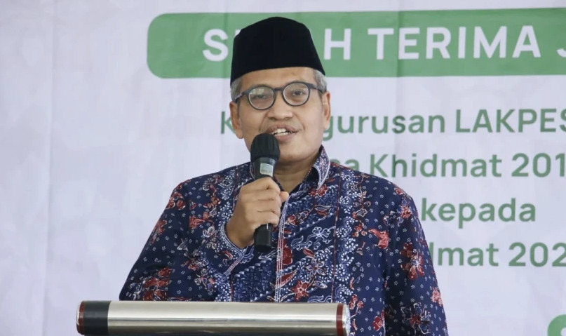 KETUA Lembaga Kajian dan Pengembangan Sumber Daya Manusia PBNU, KH Ulil Abshar Abdalla.