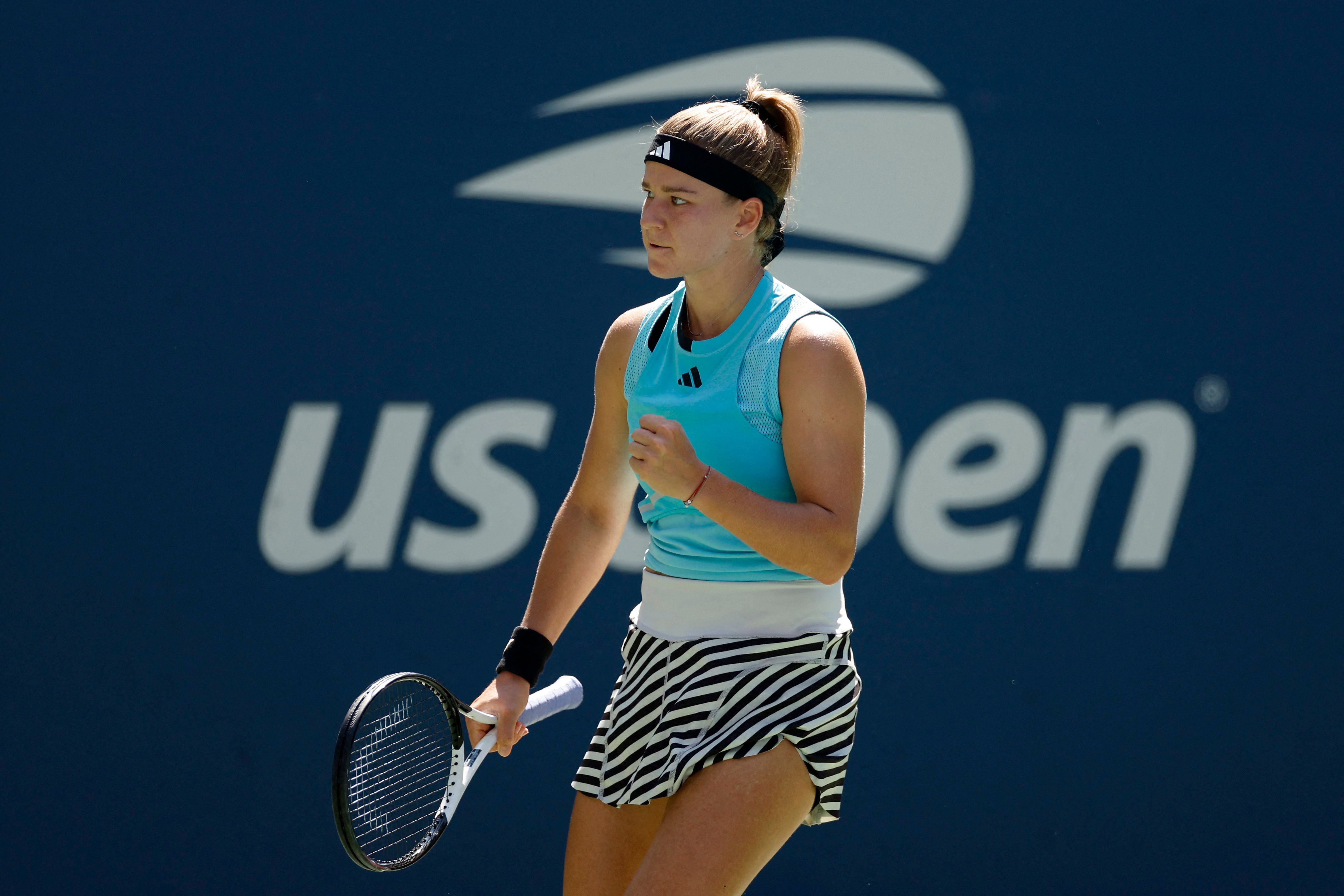 Petenis Rep Ceko Karolina Muchova