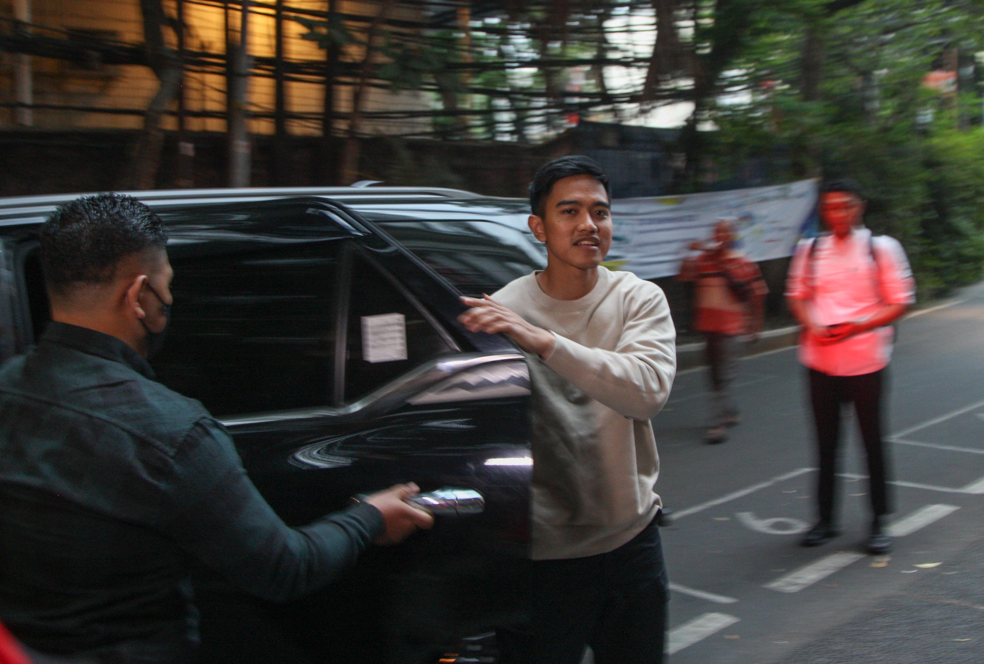 Pimpin Rapat, Kaesang Ingin PSI Miliki Gaya Politik Santuy 