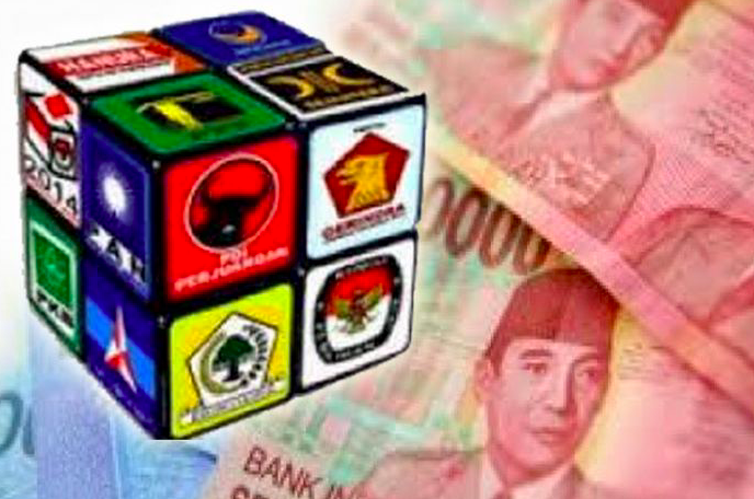 Ilustrasi dana kampanye pemilu